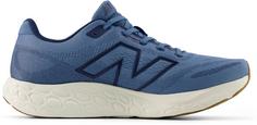 Rückansicht von NEW BALANCE Fresh Foam 680 V8 Laufschuhe Herren shreline blue