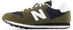 Rückansicht von NEW BALANCE GM500 Sneaker Herren woodland