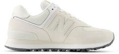 Rückansicht von NEW BALANCE WL574 Sneaker Damen linen