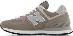 Rückansicht von NEW BALANCE WL574 Sneaker Damen grey