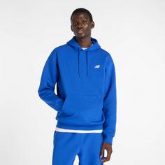 Rückansicht von NEW BALANCE Hoodie Herren washed burgundy