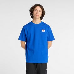 Rückansicht von NEW BALANCE T-Shirt Herren blue gemstone