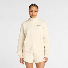 Rückansicht von NEW BALANCE Sweatshirt Damen linen