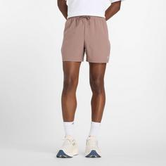 Rückansicht von NEW BALANCE Funktionsshorts Herren earth shadow