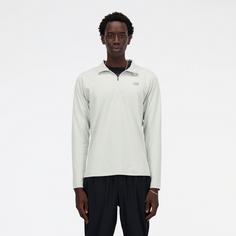 Rückansicht von NEW BALANCE Funktionsshirt Herren athletic grey