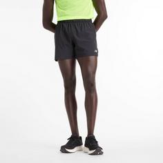 Rückansicht von NEW BALANCE Funktionsshorts Herren black