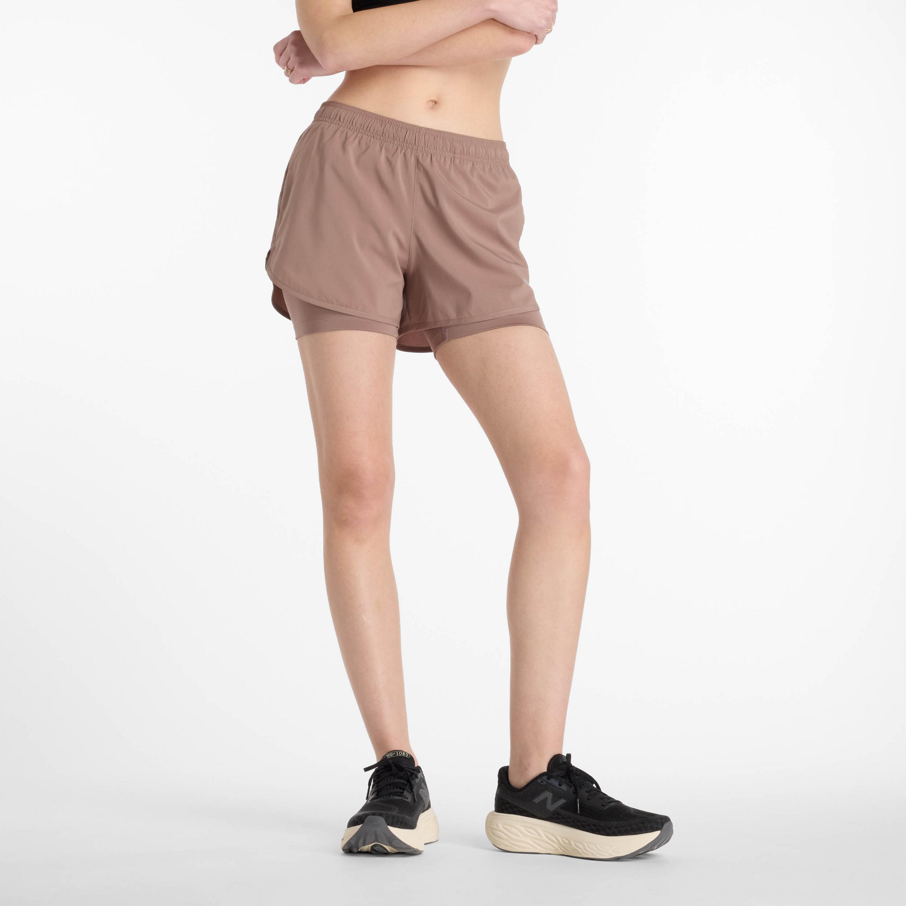 Thumbnail - NEW BALANCE Funktionsshorts Damen