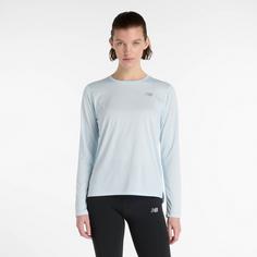 Rückansicht von NEW BALANCE Funktionsshirt Damen frosted glass