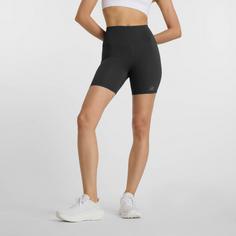 Rückansicht von NEW BALANCE Funktionsshorts Damen black