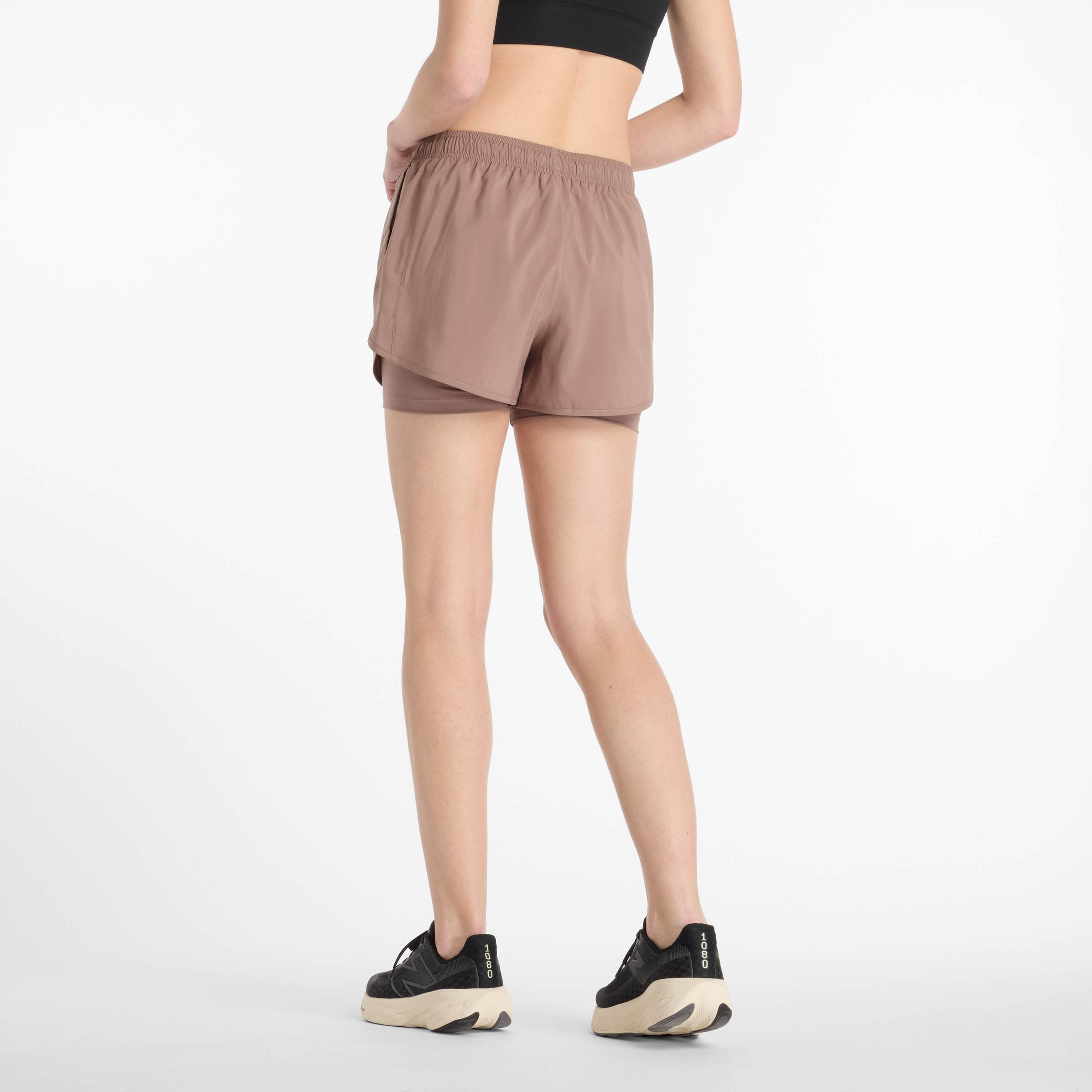Thumbnail - NEW BALANCE Funktionsshorts Damen