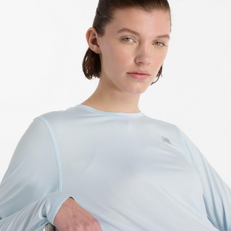 NEW BALANCE NEW BALANCE Funktionsshirt Damen - frosted glass - 3 | SportScheck