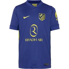Nike Atletico 25-26 Auswärts Fußballtrikot Kinder binary blue-vibrant yellow