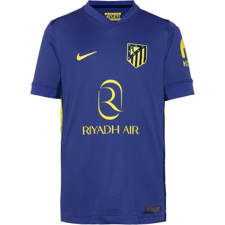 Nike Nike Atletico 25-26 Ausw&auml;rts Teamtrikot Kinder - binary blue-vibrant yellow - 0 | SportScheck