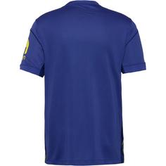 Rückansicht von Nike Atletico 25-26 Auswärts Fußballtrikot Herren binary blue-vibrant yellow