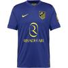 Nike Atletico 25-26 Ausw&auml;rts Teamtrikot Herren - binary blue-vibrant yellow