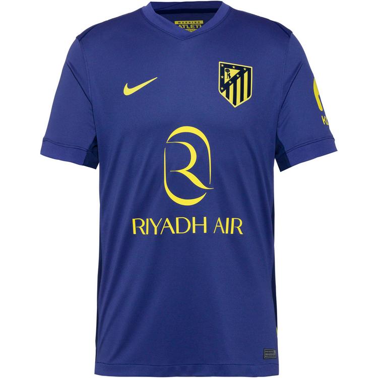 Nike Nike Atletico 25-26 Ausw&auml;rts Teamtrikot Herren - binary blue-vibrant yellow - 0 | SportScheck