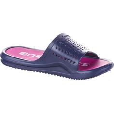Rückansicht von ENERGETICS Pampel J Badelatschen Kinder navy-rose dark