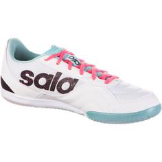 Rückansicht von adidas TOP SALA COMPETITION II Fußballschuhe Herren ftwwht-aurbla-flaaqu