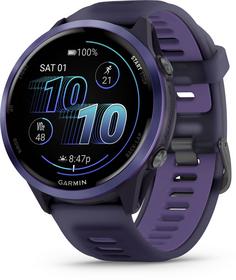 Garmin Forerunner 570 Sportuhr imperial purple-indigo