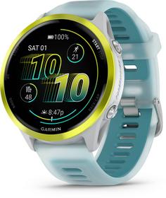 Garmin Forerunner 570 Sportuhr steinweiss-amp yellow