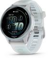 Garmin Forerunner 570 Sportuhr - steinweiss-cloud blue