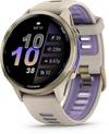 Garmin Forerunner 970 Sportuhr - gray-softgold