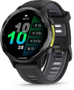 Garmin Forerunner 970 Sportuhr schwarz-carbongrau