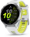 Garmin Forerunner 970 Sportuhr - steinweiss-titanium