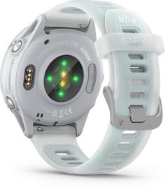 Rückansicht von Garmin Forerunner 570 Sportuhr steinweiss-cloud blue