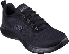 Skechers Flex Appeal 5.0 Sneaker Damen black mesh-gray trim