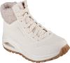 Skechers Uno Rugged Boots Damen - natural duraleather
