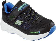 Skechers ELITE SPORT TREAD Sneaker Kinder black-blue-lime