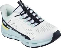 Skechers GLIDE STEP VISTA LANE Sneaker M&auml;dchen - white-black-turquoise