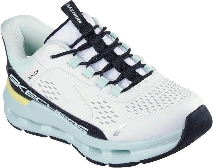 Skechers Skechers GLIDE STEP VISTA LANE Sneaker M&auml;dchen - white-black-turquoise - 0 | SportScheck