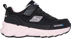 Rückansicht von Skechers ELITE SPORT TREAD Sneaker Kinder black-light pink