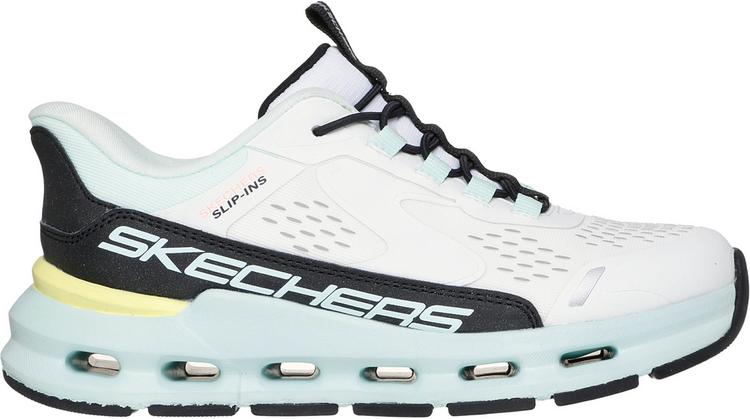 Skechers Skechers GLIDE STEP VISTA LANE Sneaker M&auml;dchen - white-black-turquoise - 0 | SportScheck
