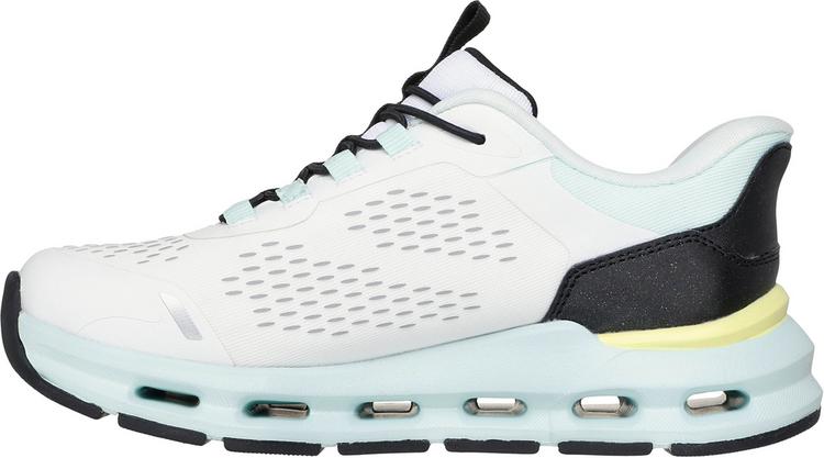 Skechers Skechers GLIDE STEP VISTA LANE Sneaker M&auml;dchen - white-black-turquoise - 0 | SportScheck