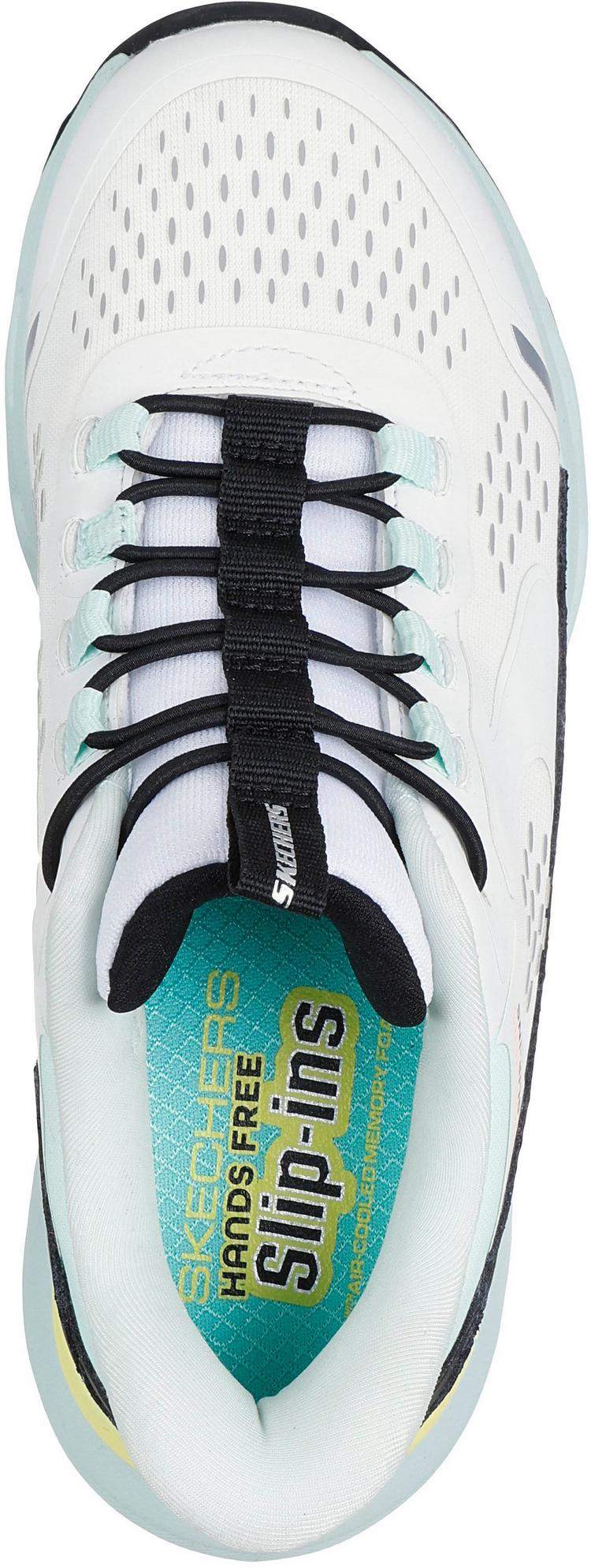 Skechers Skechers GLIDE STEP VISTA LANE Sneaker M&auml;dchen - white-black-turquoise - 1 | SportScheck