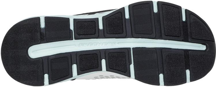 Skechers Skechers GLIDE STEP VISTA LANE Sneaker M&auml;dchen - white-black-turquoise - 2 | SportScheck