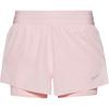 Nike Swift Laufshorts Damen - atmosphere-reflective silv