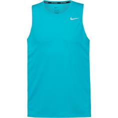 Nike Miler Funktionstank Herren dusty cactus-reflective silv