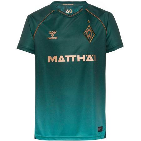 hummel WERDER BREMEN 25-26 3RD Teamtrikot Kinder Trikots 128 Normal  | 05715688484053