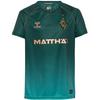 hummel WERDER BREMEN 25-26 3RD Teamtrikot Kinder - scarab
