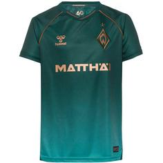 hummel WERDER BREMEN 25-26 3RD Fußballtrikot Kinder scarab
