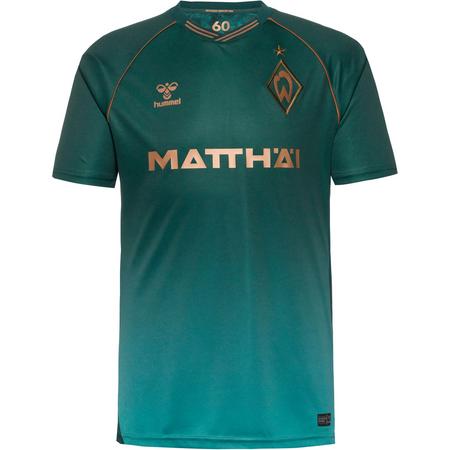 hummel WERDER BREMEN 25-26 3RD Teamtrikot Herren Trikots L Normal  | 05715688483926