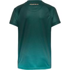 Rückansicht von hummel WERDER BREMEN 25-26 3RD Fußballtrikot Kinder scarab