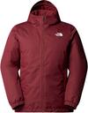 The North Face QUEST INSULATED Funktionsjacke Herren - sumac dark heather