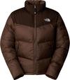 The North Face SAIKURU Steppjacke Herren - smokey brown-demitasse