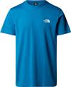 The North Face SIMPLE DOME T-Shirt Herren - dusk blue