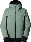 The North Face Mount Bre Skijacke Herren - slate moss-tnf black